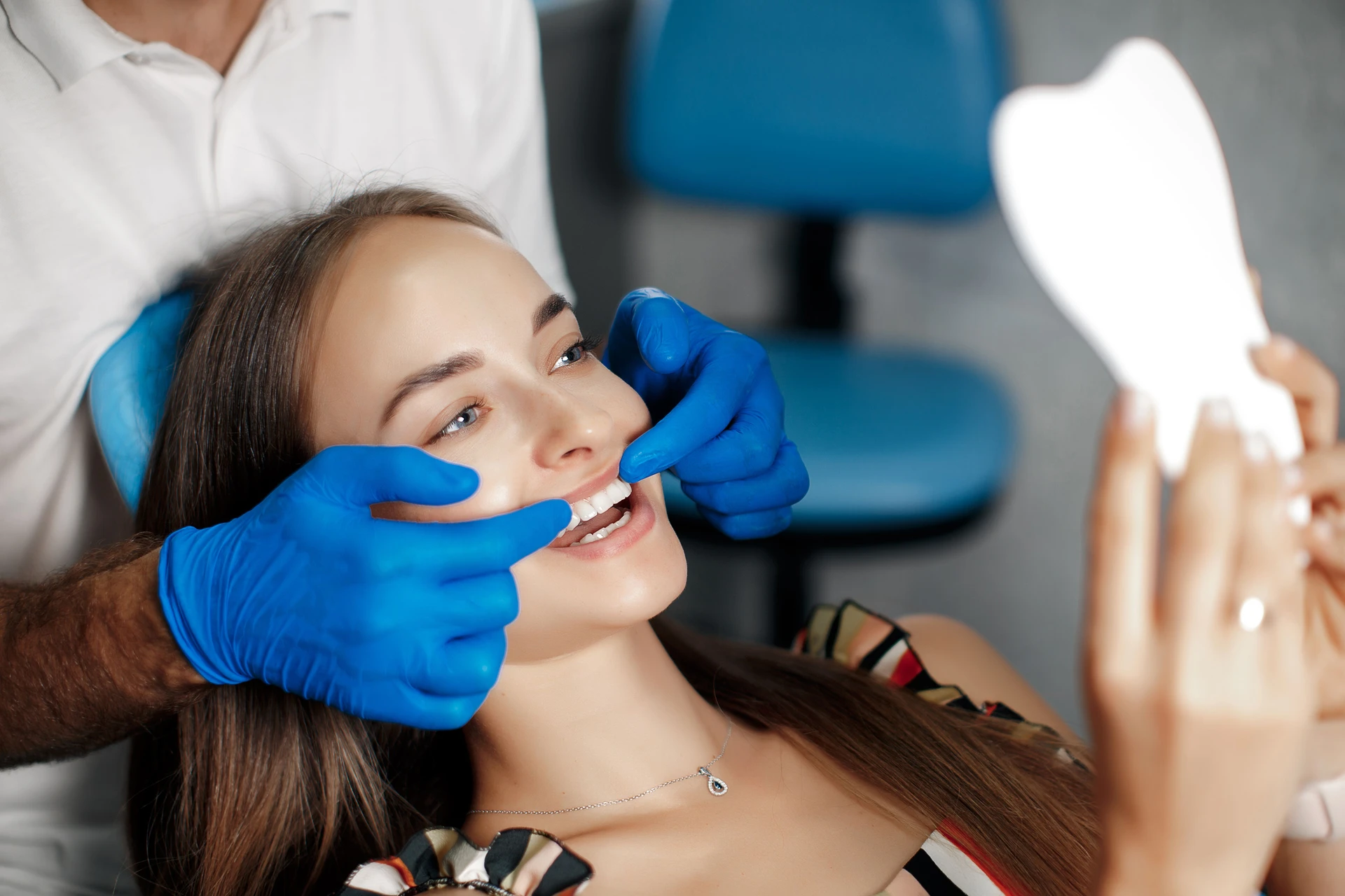 cosmetic dentistry treatment at Blue Dental in New York