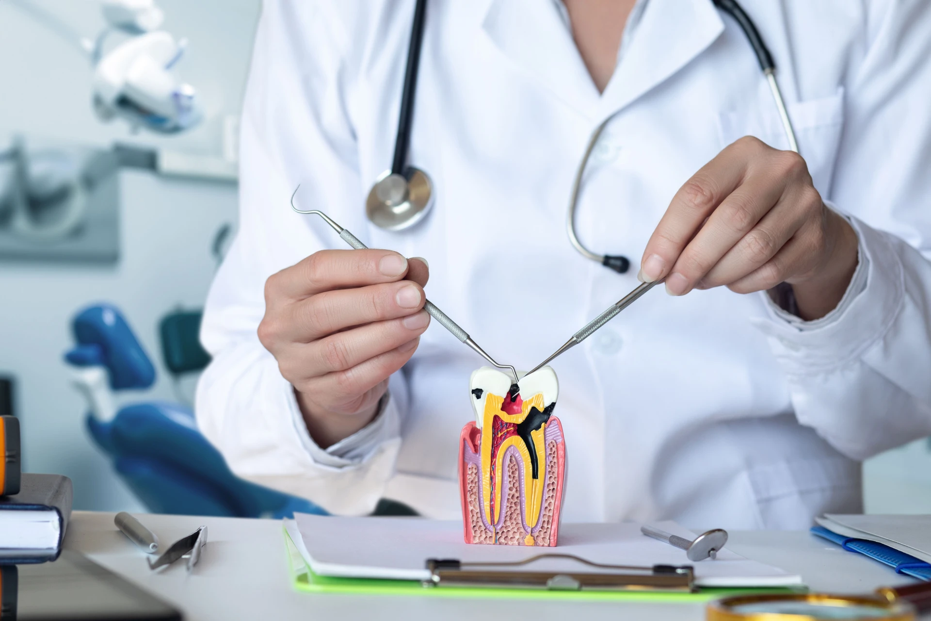 Endodontic care and treatment