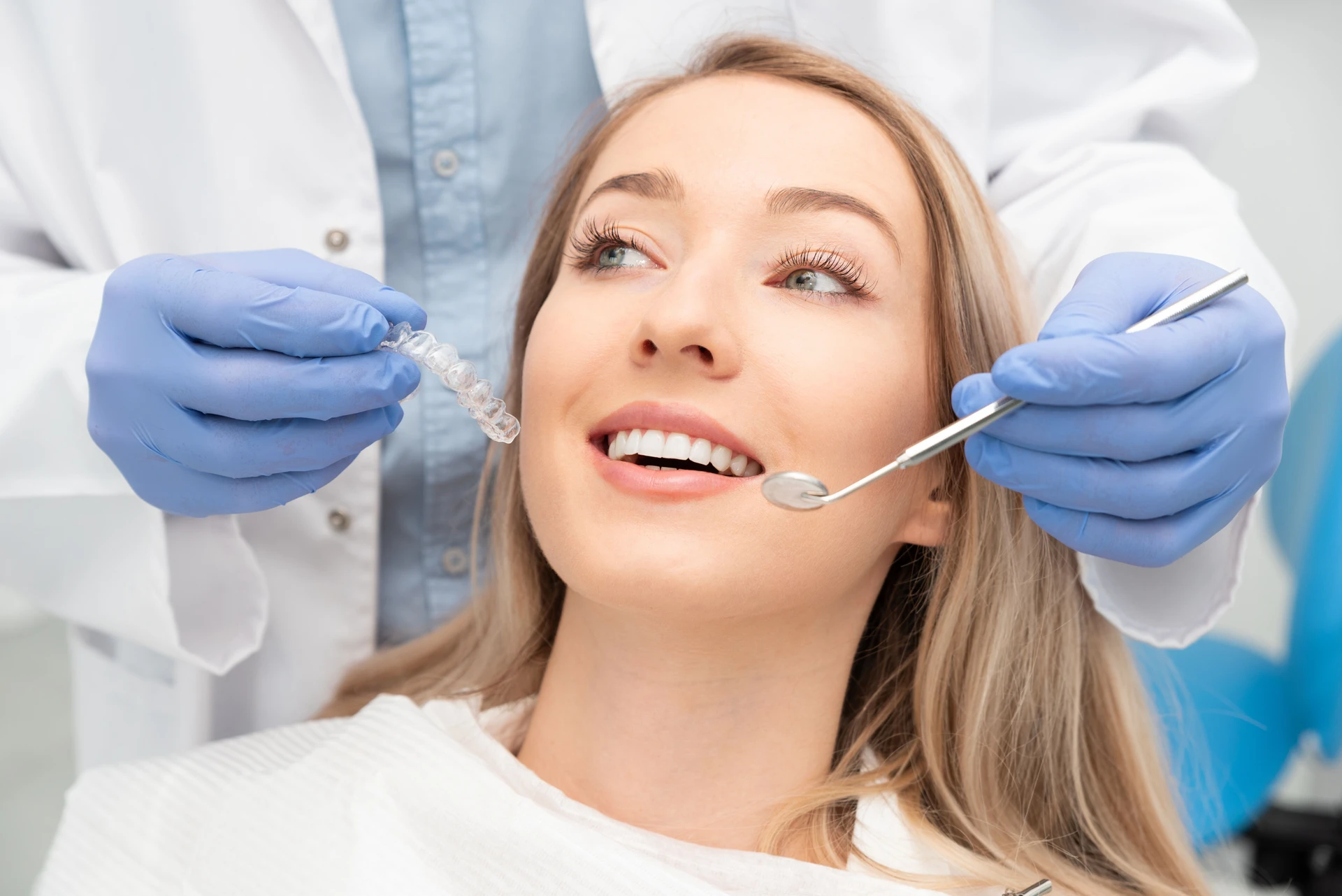General dentistry treatment at Blue Dental